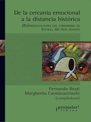 cover image of De la cercanía emocional a la distancia histórica